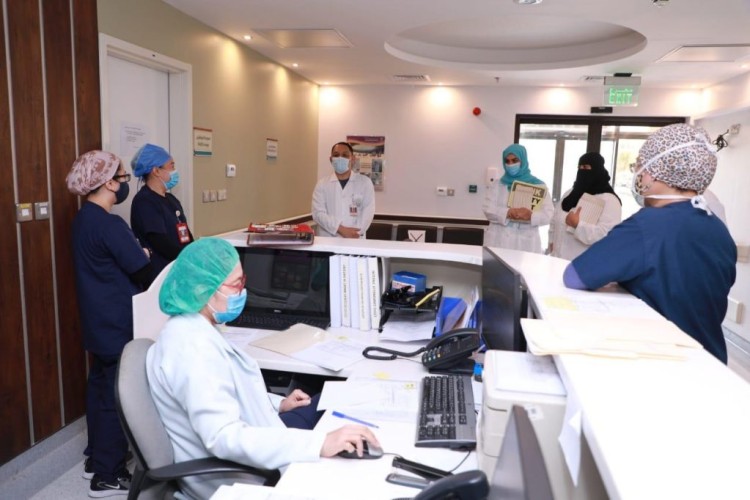 مستشفى الملك فهد التخصصي بالدمام ينظم فعاليات الاحتفال باليوم العالمي لسلامة المرضى لعام 2020