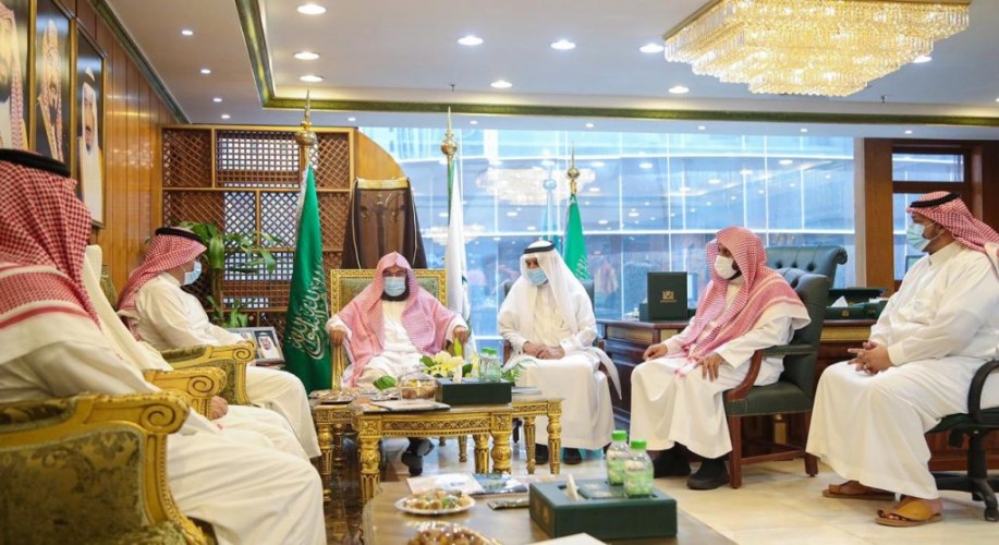 الرئيس العام يستقبل معالي الرئيس التنفيذي للهيئة الملكية لمدينة مكة المكرمة والمشاعر المقدسة ويشيد بجهودهم