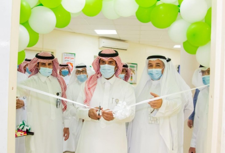 صحة حفر الباطن تدشن عيادة المدرب الصحي