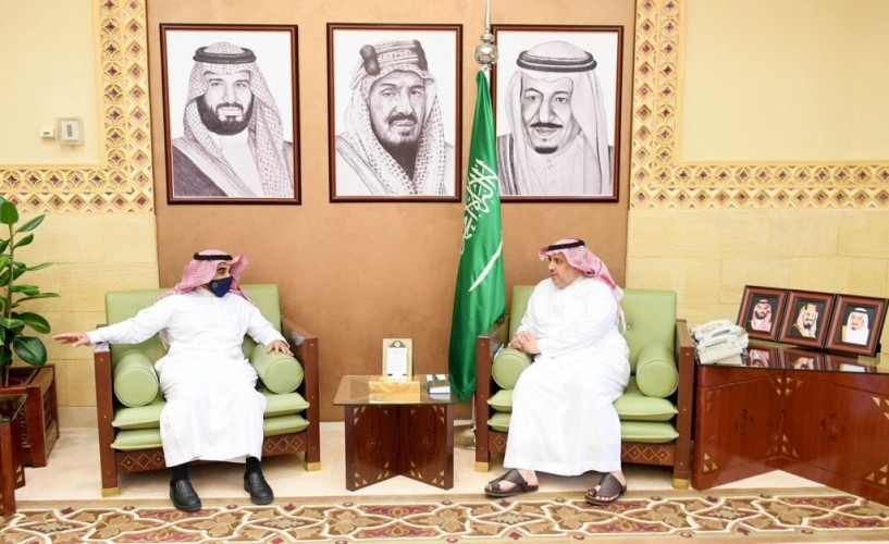 وكيل إمارة الرياض يستقبل محافظ المؤسسة العامة للتدريب التقني والمهني