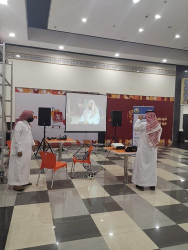 فرع الرئاسة العامة لهيئة الأمر بالمعروف بمنطقة الرياض ينفذ (٤٦٥٨) منشطاً خلال شهر ذي الحجة