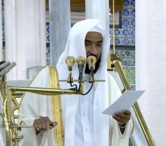 فضيلة الشيخ الدكتور ” عبدالله  البعيجان ” في خطبة الجمعة : إن من أفضل وأجل الأعمال وأعظمها منزلة عند الله، عمارة المساجد