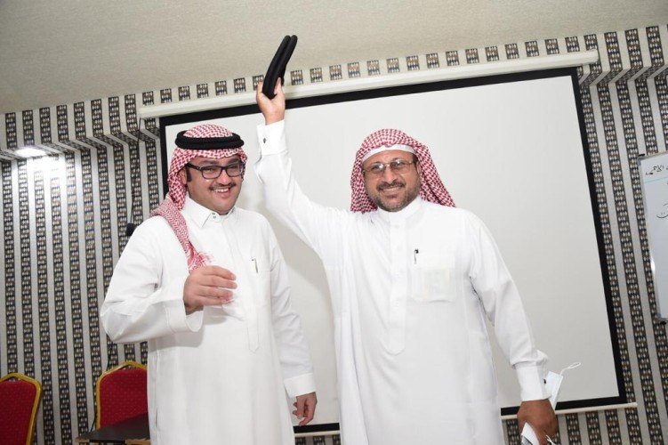 الشمري رئيساً لنادي الصم بالمنطقة الشرقية