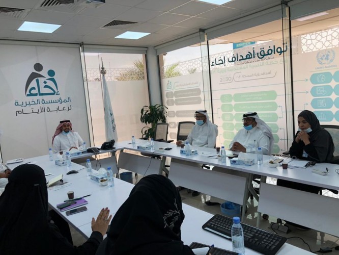 مركز “تعارفوا” للإرشاد الأسري يزور المؤسسة الخيرية لرعاية الأيتام “إخاء”