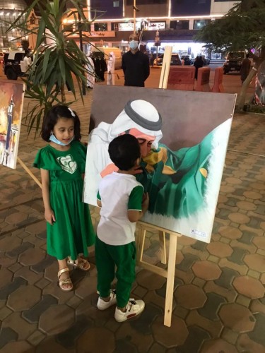 “جسفت عسير” تحتفل باليوم الوطني90 في خميس مشيط