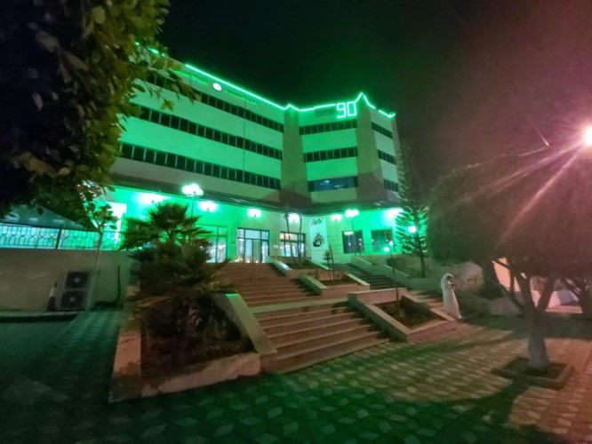 مؤسسة البريد السعودي تحتفل باليوم الوطني