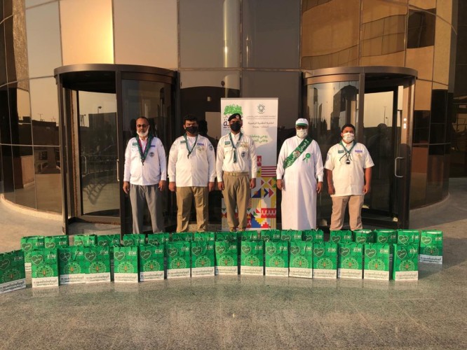 الكلية التقنية الرقمية للبنات بجدة تفعل مبادرة ” انتماء”