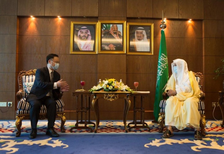 سفير الصين: المملكة بقيادة الملك سلمان وولي عهده دولة مسؤولة تضع سلامة الناس وصحتهم من الأوليات