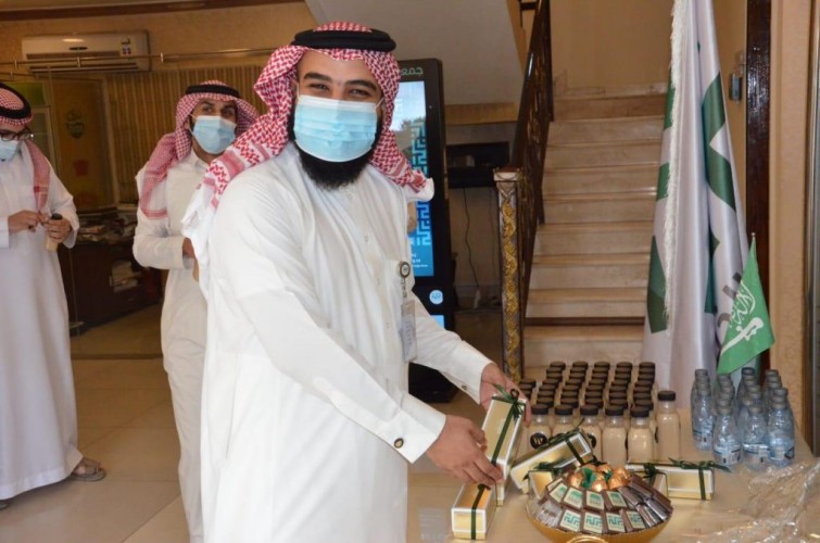 جمعية البركة الخيرية تقيم لقاء واجتماع بمناسبة اليوم الوطني الـ 90 للمملكة