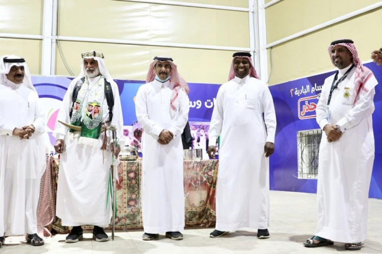 المرأة الجنوبية تبدع في أفضل طبق شعبي بفعاليات  وسام البادية