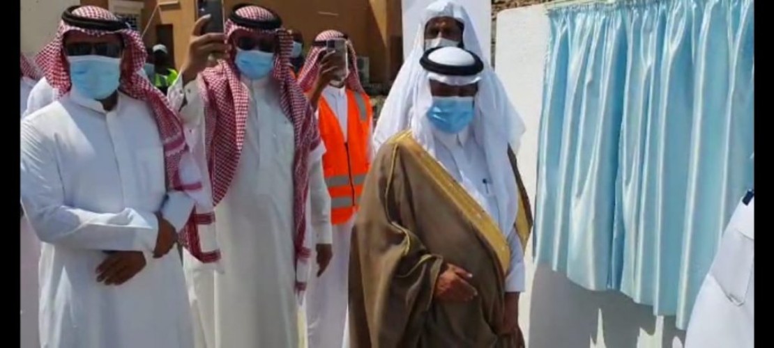 محافظ أضم يدشّن جامع ربوع العين بالمحافظة.. يتسع لأكثر من 2000 مصلٍ