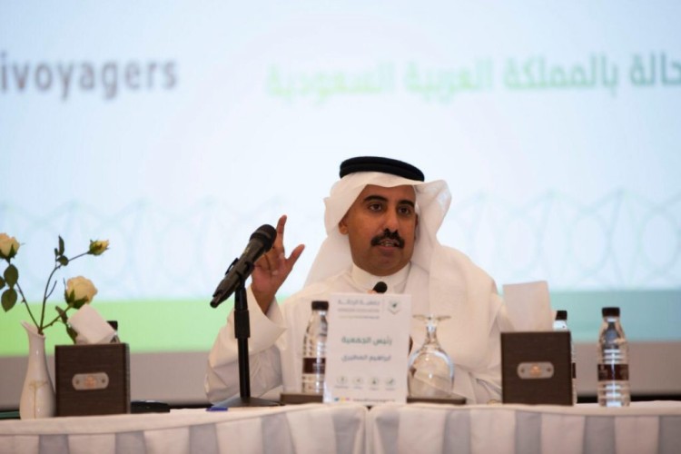 جمعية الرحالة تقيم مؤتمر صحفي بحضور عدد من المهتمين بالسفر والترحال