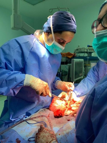 ثلاث ساعات تنهي معاناة سيدة من أورام ليفية