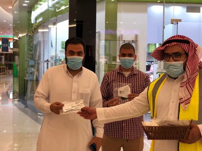 بالصور … جمعية ساعد للبحث والإنقاذ تطلق مبادرة مجتمعية وتوعية بمناسبة اليوم الوطني