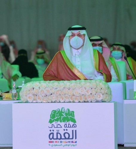 سمو أمير الحدود الشمالية يرفع برقيتي تهنئة للقيادة بمناسبة اليوم الوطني ال٩٠