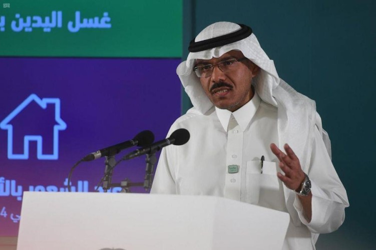 العبدالعالي: مستمرون في التصدي لكورونا حتى القضاء عليه