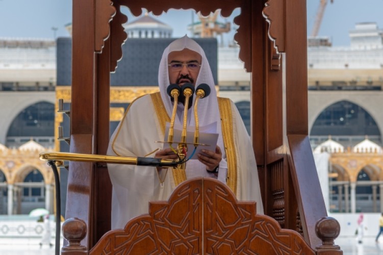 معالي الرئيس العام فضيلة الشيخ الدكتور عبدالرحمن السديس – في خطبة الجمعة : ونحن في غرّة عام هجري؛ استهلال عام دراسي جديد مفعم بالتطلعات والطموحات