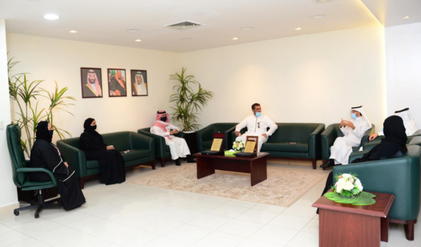 جامعة الإمام عبد الرحمن بن فيصل .. مبادرات نوعية لخدمة المجتمع وقاية من كورونا