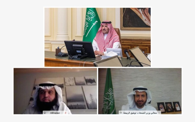 أمير المدينة ينوه بمستوى الدعم والاهتمام الذي يحظى به القطاع الصحي بالمنطقة