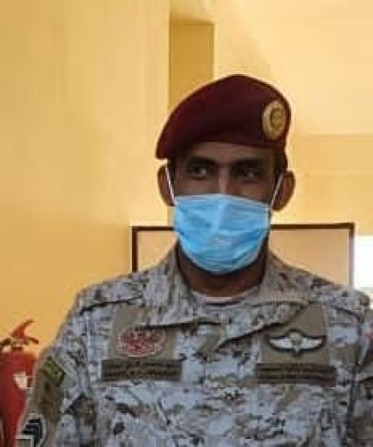 ترقية وليد أبو عزام إلى رتبة وكيل رقيب