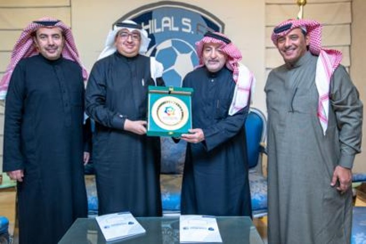 رابطة الأحياء تهنئ الهلال بجائزة المسؤولية الاجتماعية