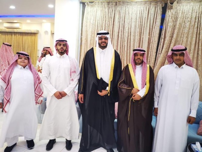 القادر يحتفلون بزواج المهندس ناصر