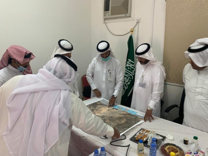 مدير بيئة عسير يزور محافظ الآمواه ووحدات الصبيخة والعماير والعرين
