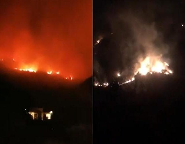 بيان من إمارة منطقة عسير بشأن مواجهة حريق جبل “غلامة” بتنومة