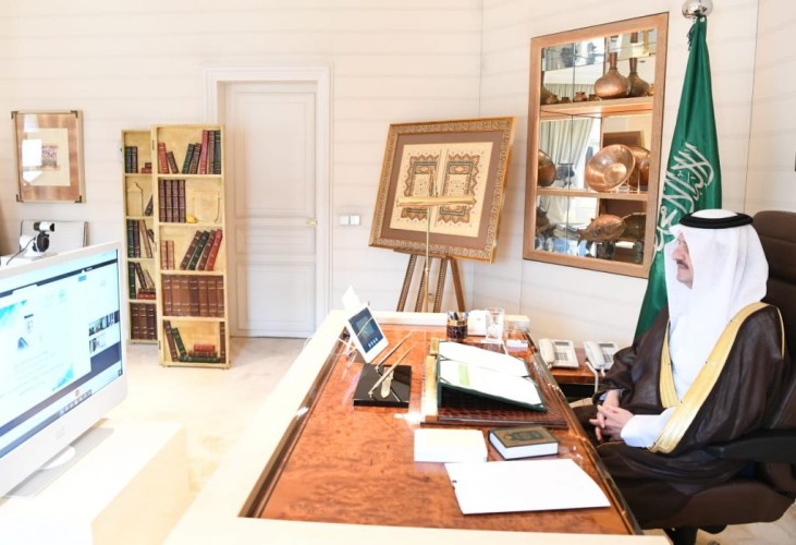 أمير الشرقية يترأس عن بعد فعاليات الاجتماع الأول لمجلس المنطقة التعليمي 1442هـ