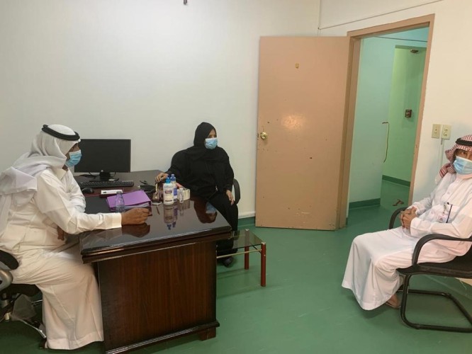 افتتاح قسم الرعاية الصحية المنزلية بمستشفى رماح العام