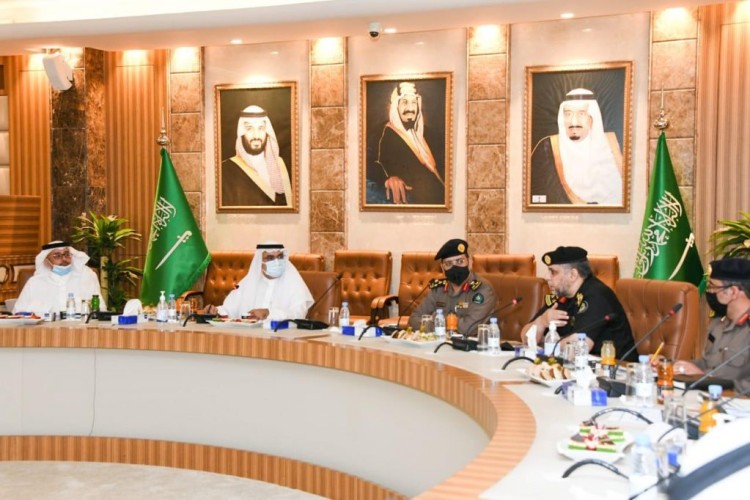 أمين الشرقية يترأس الاجتماع التحضيري لموسم الأمطار لعام 1442هـ