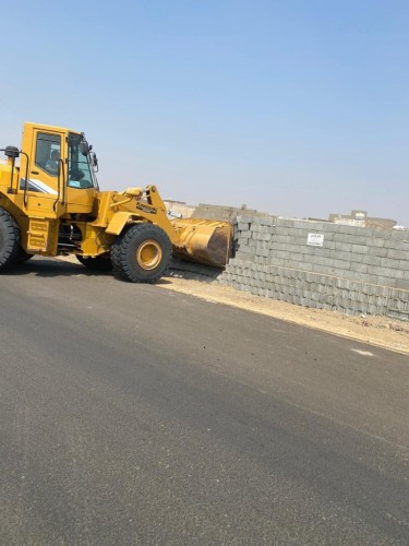 أمانة جدة إزالة أسوار مخالفة بنطاق طيبة على مساحة 22,000 )م٢