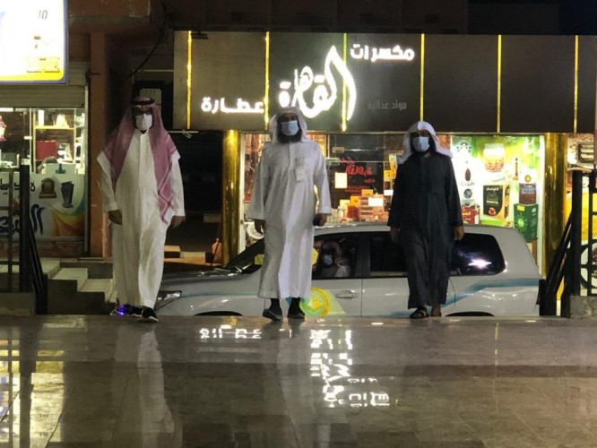 هيئة الأمر بالمعروف بمحافظة تربه تباشر برامجها وفعالياتها لحملة (الصلاة نور) ميدانياً وتوعوياً