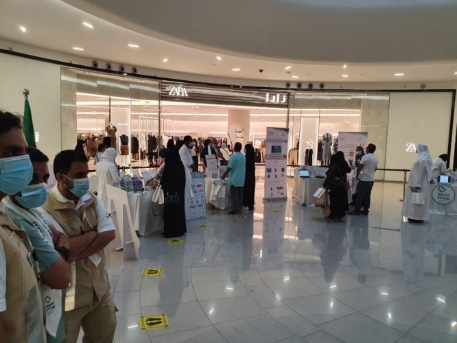 مجمع إرادة بجدة يشارك في فعالية اليوم العالمي للعلاج الطبيعي