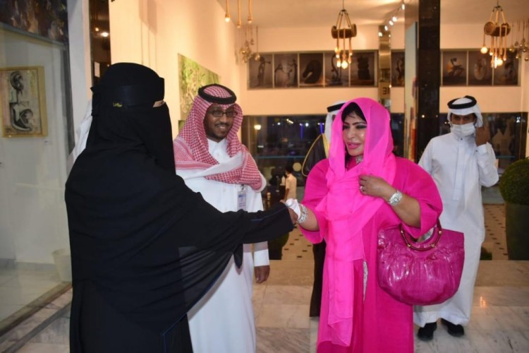 مؤسسة روح الوطن للفنون تحتفل بتدشين مركزها الاول بجدة