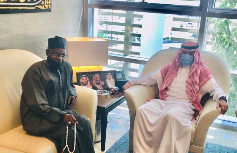 سفير المملكة لدى الأردن يستقبل سفير نيجيريا