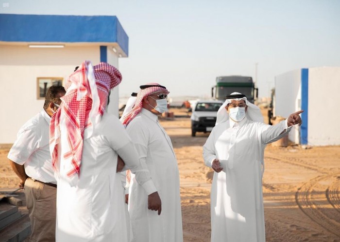 أمانة الجوف تقف على جاهزية 5 محطات لتصريف مياه الأمطار وإنشاء محطة بطاقة تصريف 6000 لتر بالثانية