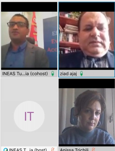 مؤتمر ” التداعيات الاقتصادية والقانونية والنفسية في جائحة (كوفيد 19 )” يواصل أعماله