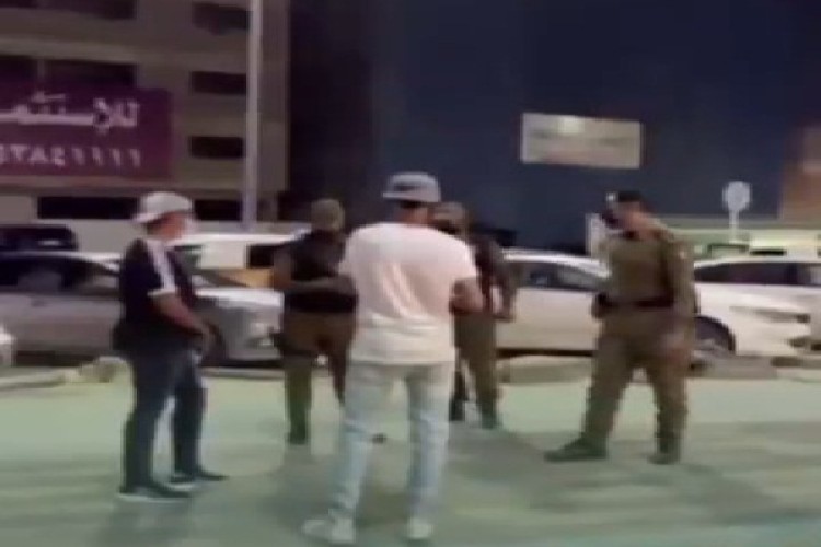 أحدهم ارتدى ثوب النوم .. بالفيديو: الجهات الأمنية تضبط مخالفي الذوق العام في القصيم