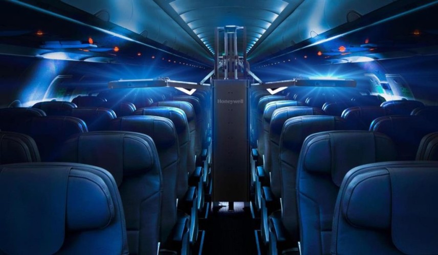 الخطوط السعودية تبدأ في تعقيم طائراتها بالأشعة فوق البنفسجية