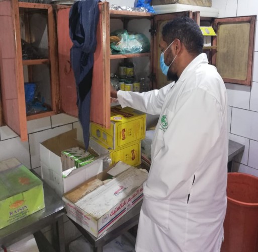 بلدية أملج تنفذ جولات على مطاعم ومطابخ المحافظة