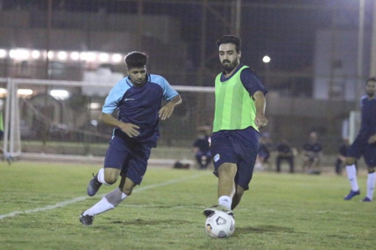 الجيل يتعادل إيجابياً مع العمران في مباراة ودية