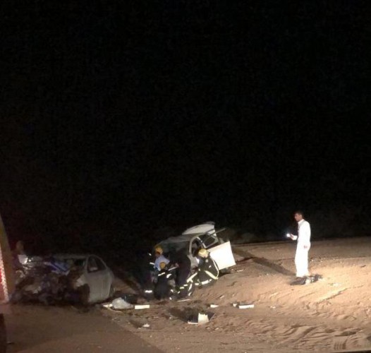 الهلال الأحمر بالباحة: وقوع حادث انقلاب على طريق الإسكان بالعقيق