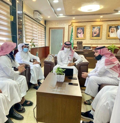 «مدير تعليم ألمع» يدشّن مشروع «تدارُك»