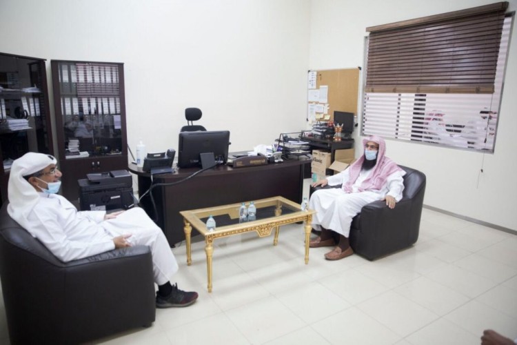 منسوبو فرع الرئاسة العامة لهيئة الأمر بالمعروف بمنطقة الرياض في اختبار كفاءة قياس أداء الميدانيين الثاني