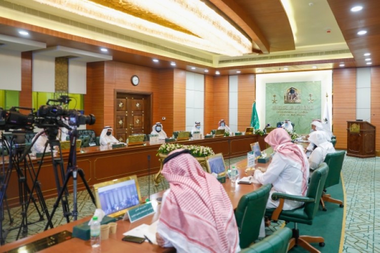 وكلاء الرئيس العام يعلنون خطة الرئاسة العامة لإستقبال المعتمرين