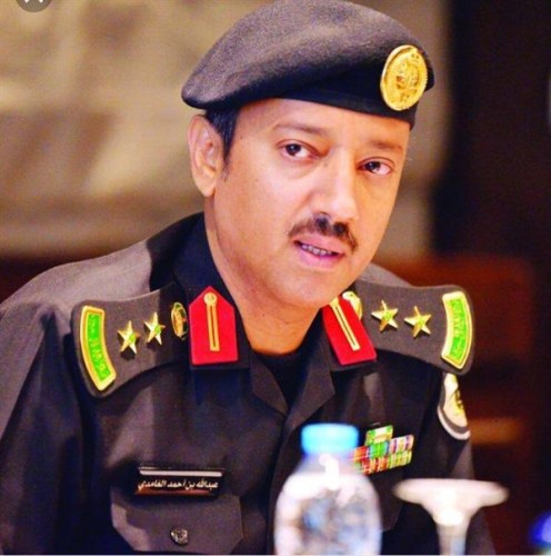 بالصور: مدير الدوريات الأمنية بالمدينة يغادر المستشفى بعد تماثله للشفاء بعد تعرضه لطلقه نارية