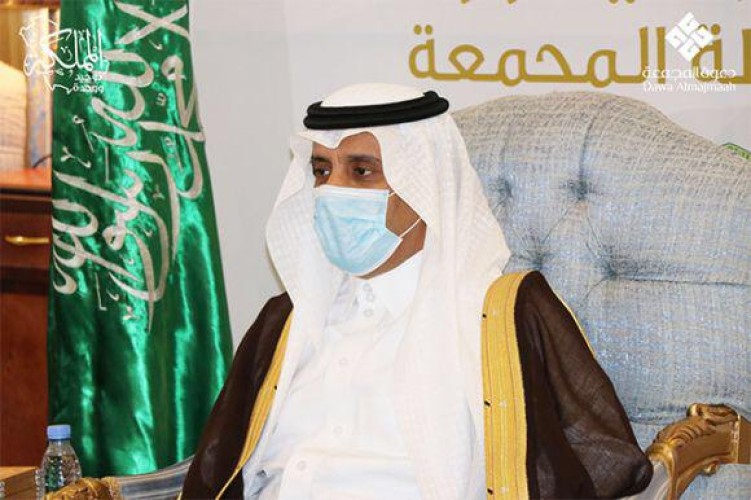 ” سمو محافظ المجمعة يدشن مبادرة المملكة توحيد ووحدة “