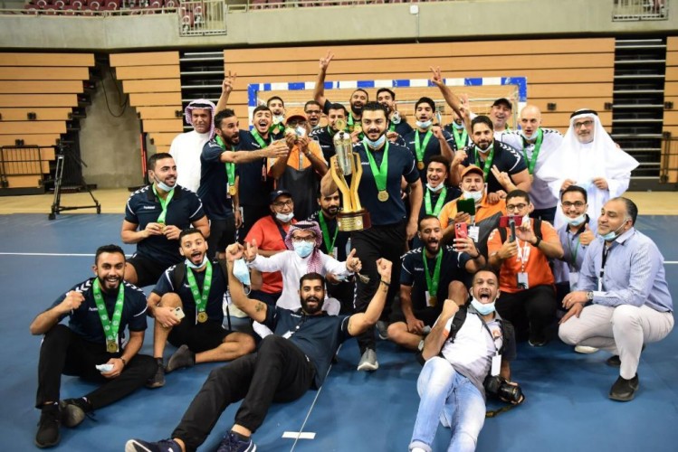 الوحدة ينال درع التفوق لكرة اليد