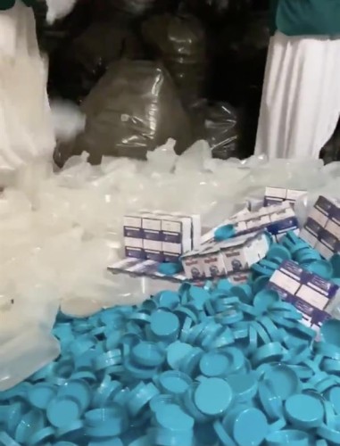 تضمن غرامة 100 ألف ريال.. الحكم بحق عمالة استغلت جائحة “كورونا” وغشّت في المنظفات